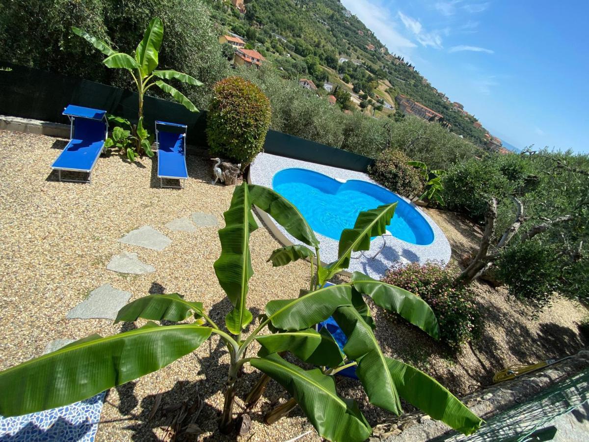 Residenza Costarossa Apartamento Imperia Exterior foto